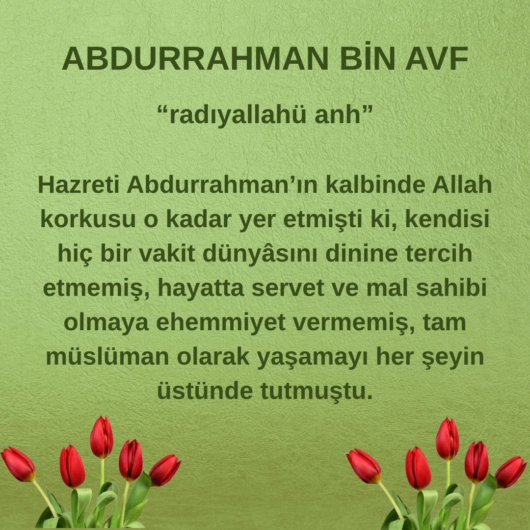 Abdurrahman bin Avf (12)